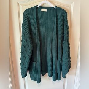 Alterd state Knit Open-Front Sweater
